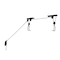 Leisure Sports Bike Storage Hoist- Pulley and Strap System to Lift Bicycles, Ladders and More 996420JWP - alternate 1